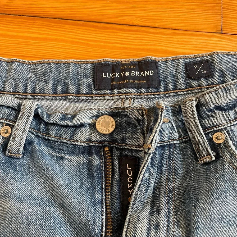Lucky Brand Women's Blue Denim Shorts - Picture 2 of 7